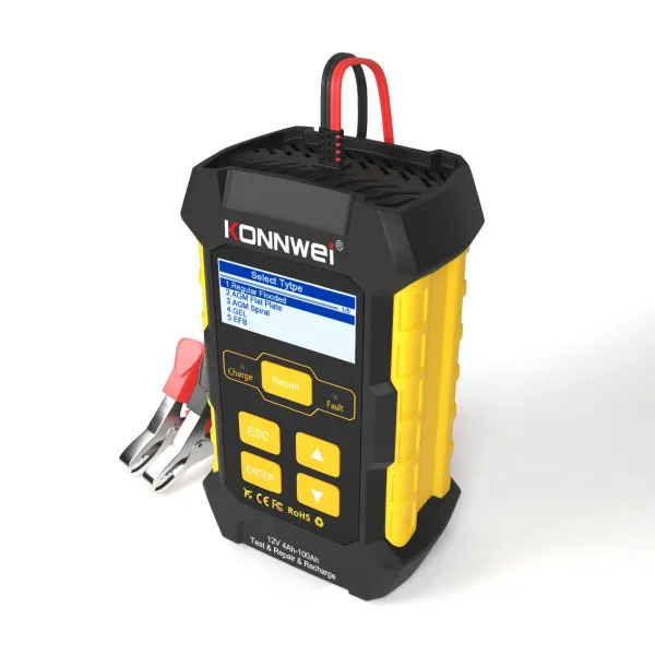 3u1 AKUMULATOR TESTER/PUNJAČ AKUMULATORA 5Ah/PULSNI REPARATOR AKUMULATORA ZA SVE VRSTE AKUMULATORA 