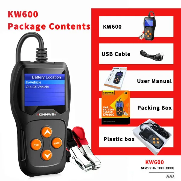 AKUMULATOR TESTER 12V 