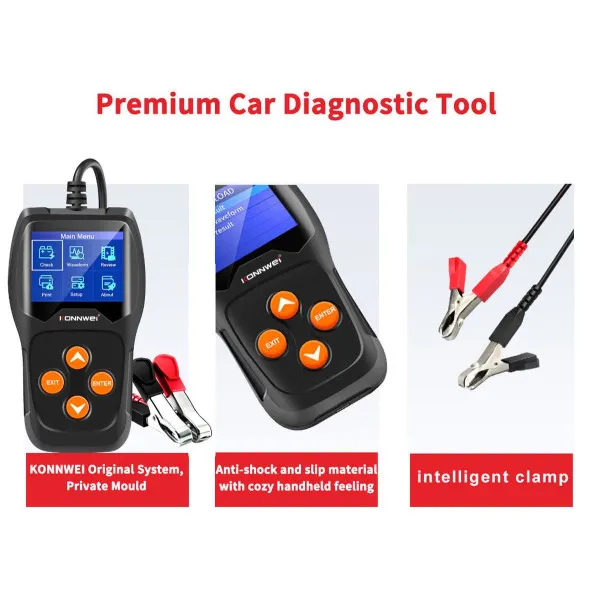 AKUMULATOR TESTER 12V 