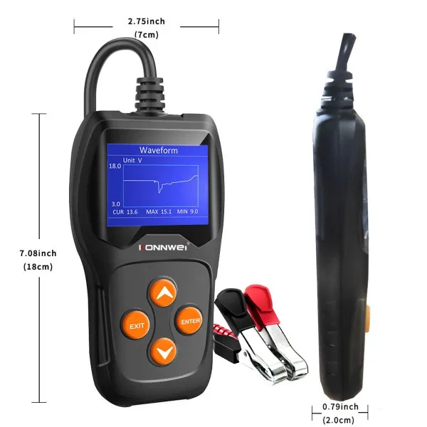 AKUMULATOR TESTER 12V 