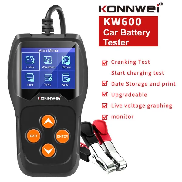 AKUMULATOR TESTER 12V 