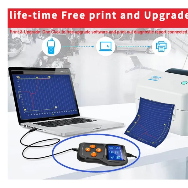 AKUMULATOR TESTER 12V 