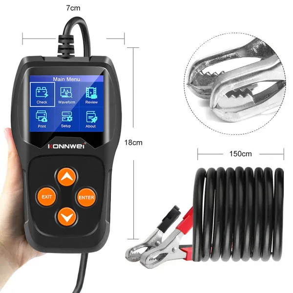 AKUMULATOR TESTER 12V 