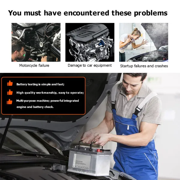 AKUMULATOR TESTER ZA AUTOMOBILE I MOTORE 6/12V 