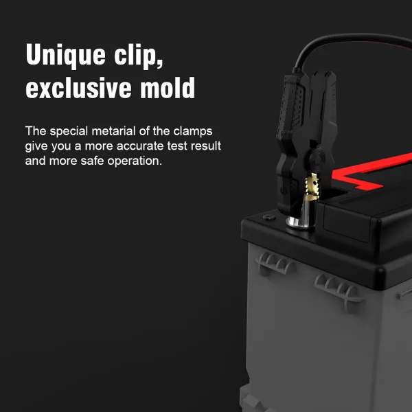 PROFESIONALNI AKUMULATOR TESTER ZA 6/12/24V ZA MOTORE/VOZILA/KAMIONE/MARINE/ATV 