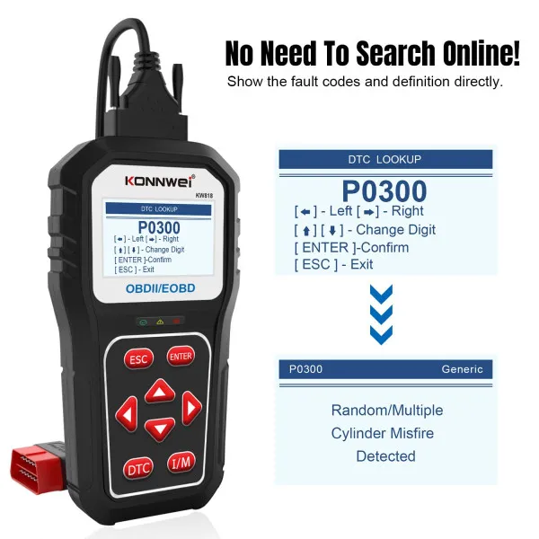 UNIVERZALNI OBD2 DIJAGNOSTIČKI SKENER ZA VOZILA SA MOGUĆNOSTIMA NADOGRADNJE PREKO BLUETOOTH-A 