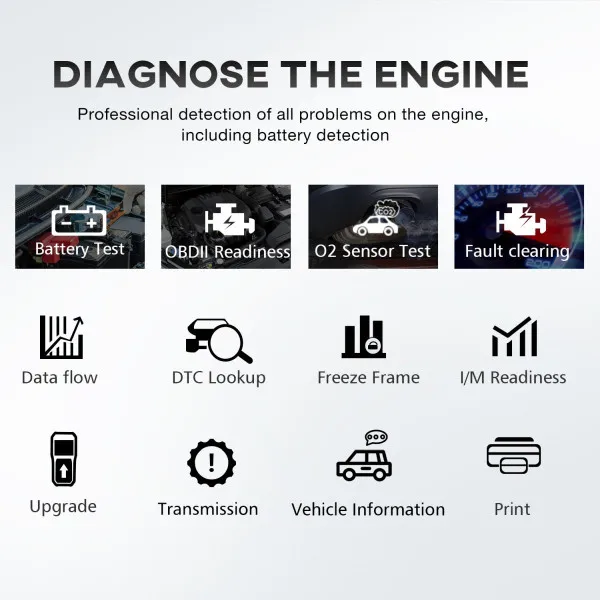 UNIVERZALNI OBD2 DIJAGNOSTIČKI SKENER ZA VOZILA SA MOGUĆNOSTIMA NADOGRADNJE PREKO BLUETOOTH-A 