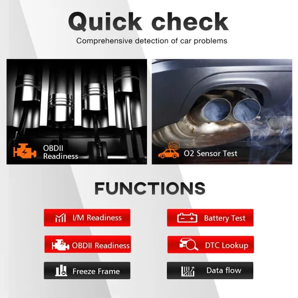 UNIVERZALNI OBD2 DIJAGNOSTIČKI SKENER ZA VOZILA SA MOGUĆNOSTIMA NADOGRADNJE PREKO BLUETOOTH-A 