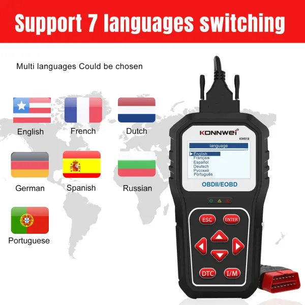 UNIVERZALNI OBD2 DIJAGNOSTIČKI SKENER ZA VOZILA SA MOGUĆNOSTIMA NADOGRADNJE PREKO BLUETOOTH-A 