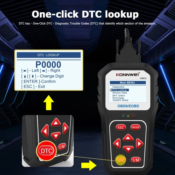 UNIVERZALNI OBD2 DIJAGNOSTIČKI SKENER ZA VOZILA SA MOGUĆNOSTIMA NADOGRADNJE PREKO BLUETOOTH-A 