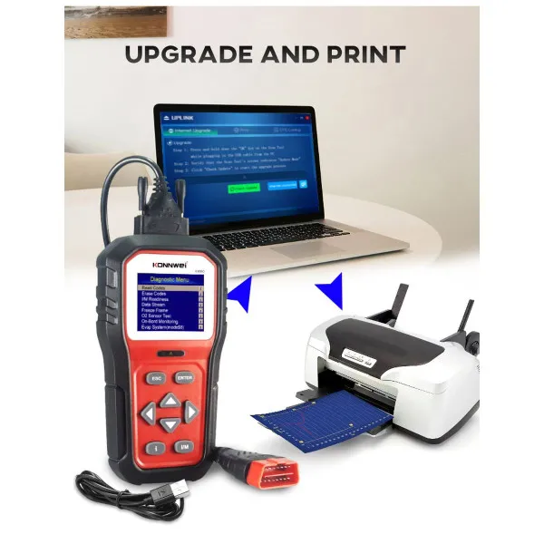 UREĐAJ ZA DIJAGNOSTIKU OBD2 