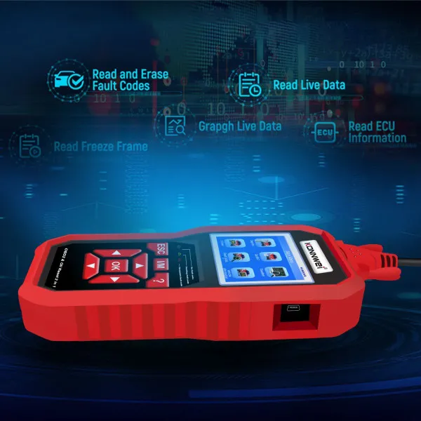 3u1 UNIVERZALNI OBD2 DIJAGNOSTIČKI SKENER I AKUMULATOR TESTER SA OPCIJOM RESETA LAMPICE ZA SERVIS ZA AUTOMOBILE I MOTORE 