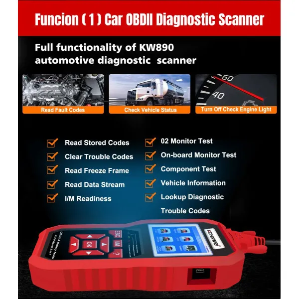 3u1 UNIVERZALNI OBD2 DIJAGNOSTIČKI SKENER I AKUMULATOR TESTER SA OPCIJOM RESETA LAMPICE ZA SERVIS ZA AUTOMOBILE I MOTORE 