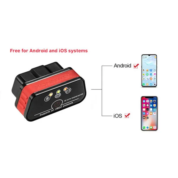 BLUETOOTH 5.0 OBD2 SKENER 