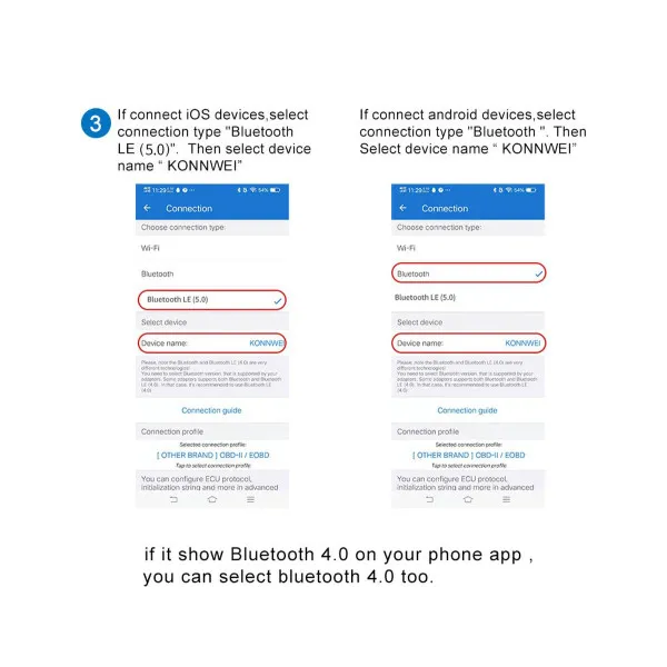 BLUETOOTH 5.0 OBD2 SKENER 