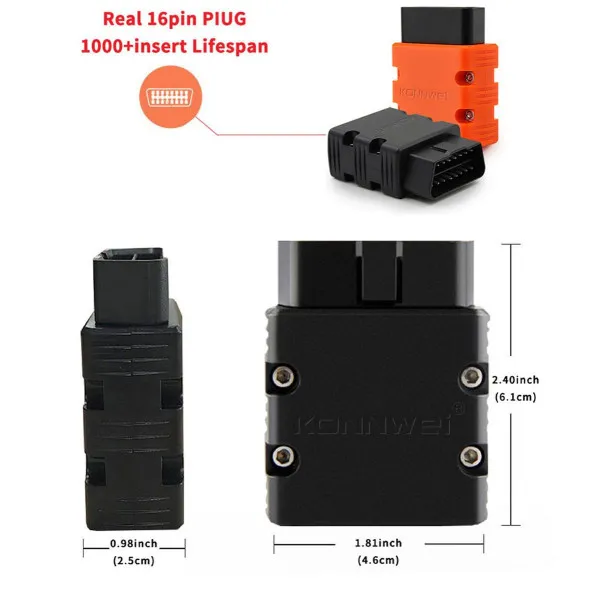 BLUETOOTH 5.0 OBD2 SKENER 