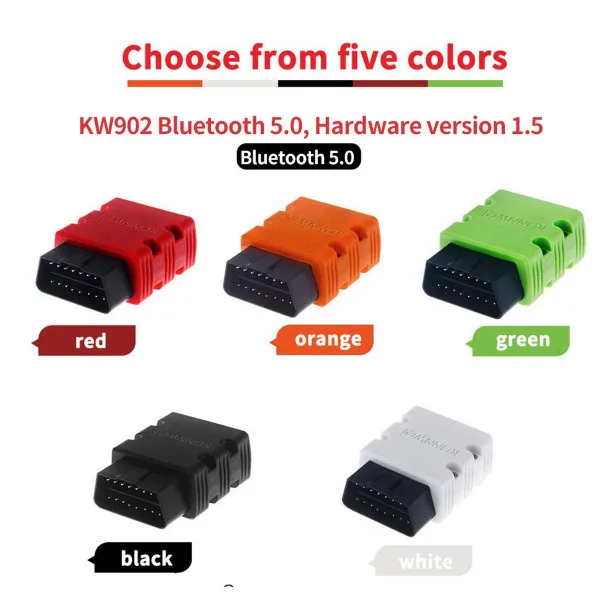 BLUETOOTH 5.0 OBD2 SKENER 