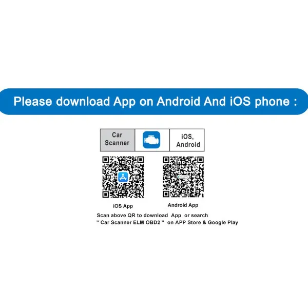 BLUETOOTH 5.0 OBD2 SKENER 