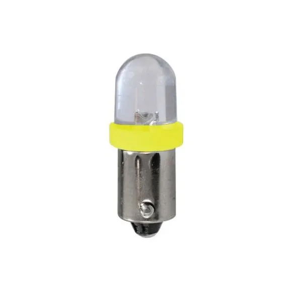 SIJALICA 12V T4 Ba9s LED 1xLED 8mm,ŽUTA 