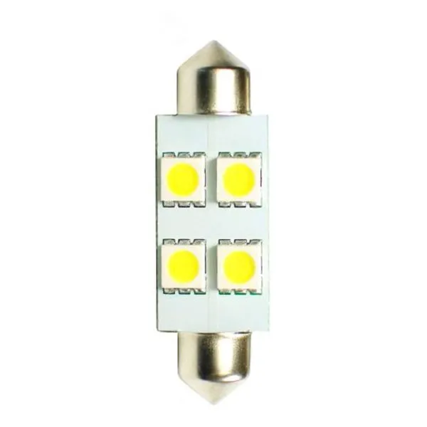 SIJALICA 12V SULFIDNA C5W,C10W SV 8.5 36mm 6x SMD5050 LED 2KOM 