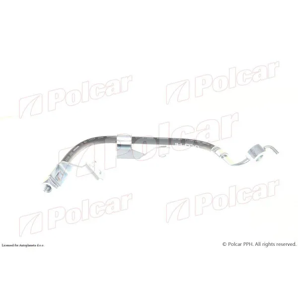 Crevo za kočnice FORD ESCORT V/VI (GAL/ALL/AVL), 90-95; ESCORT VII (GAL/AAL/ABL/ALL/AFL), 95-00; 