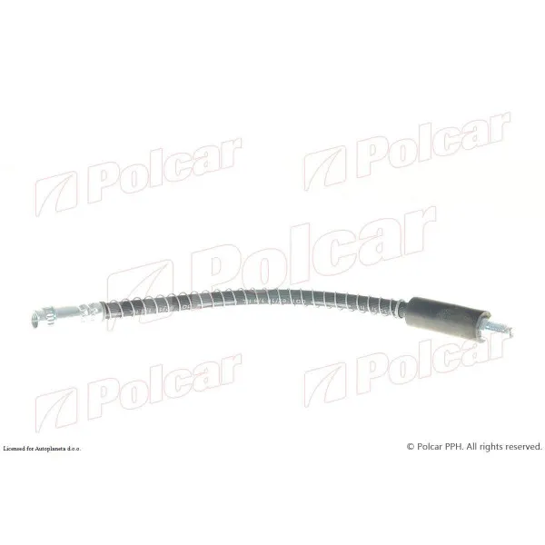 Crevo za kočnice RENAULT CLIO II (B0/1/2), 98-12; SYMBOL, 02-08; THALIA (LB0/1/2), 99-08; TWINGO (N), 07-14; 