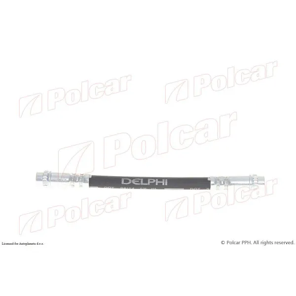 Crevo za kočnice RENAULT CLIO II (B0/1/2), 98-12; TWINGO (N), 07-14; WIND, 10-; 