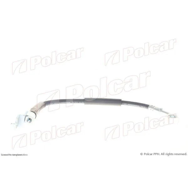 Crevo za kočnice JEEP CHEROKEE (XJ), 76-01; GRAND CHEROKEE (Z), 93-98; 