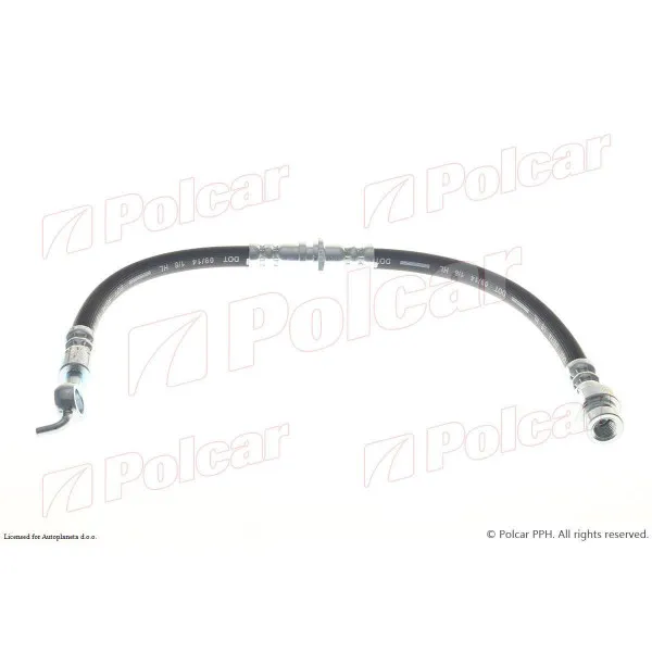 Crevo za kočnice VOLVO S40 (VS), 95-03; V40 (VW), 95-03; V70 (LW), 97-00; 