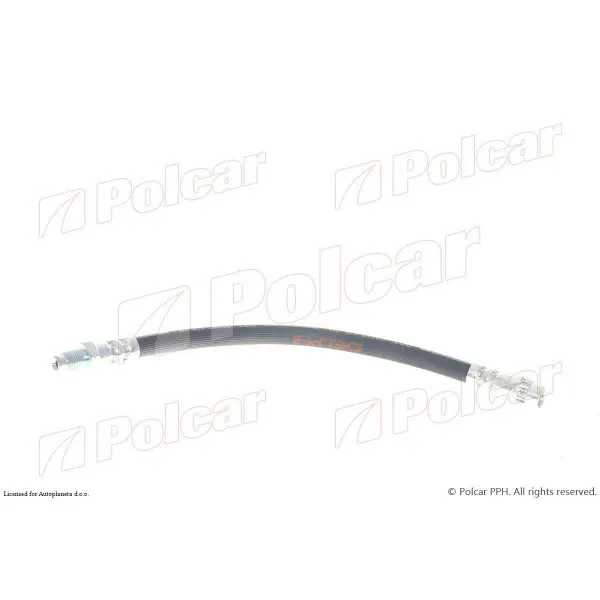 Crevo za kočnice RENAULT 21 (B48/K48), 86-94; CLIO I (B57/C57), 90-98; TWINGO (C06), 93-06; 