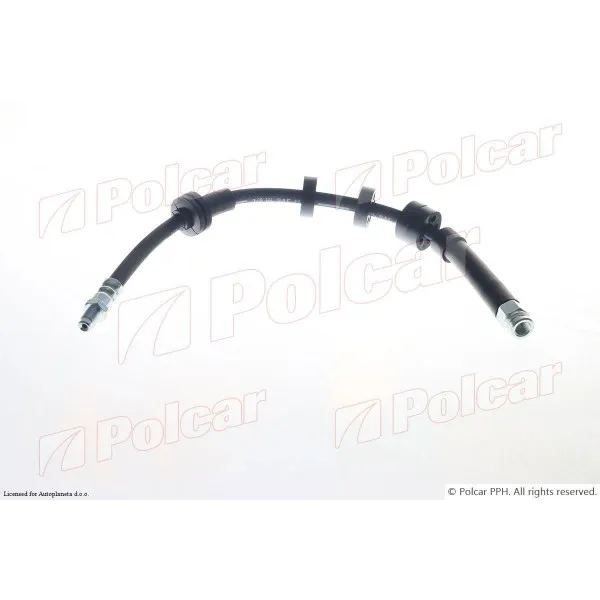 Crevo za kočnice FIAT SEICENTO (187), 98-09; 