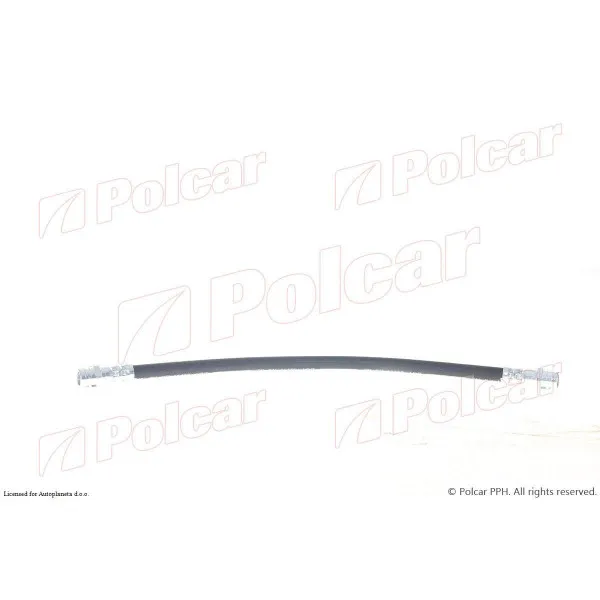 Crevo za kočnice MERCEDES A-KLASSE (W168), 97-04; 