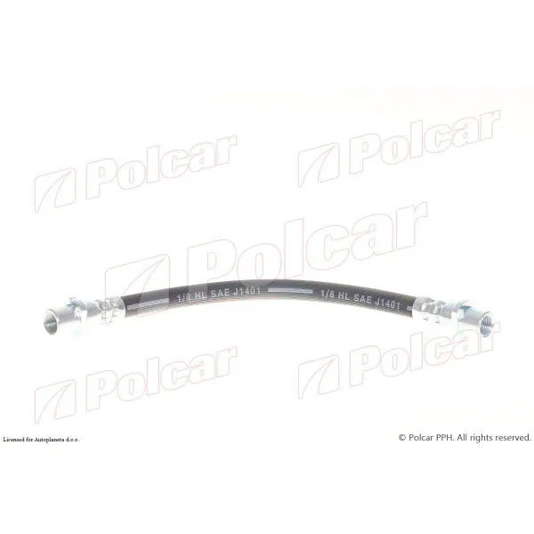 Crevo za kočnice OPEL ASTRA G (T98), 98-09; COMBO C, 00-11; ZAFIRA A (T98), 99-05; 