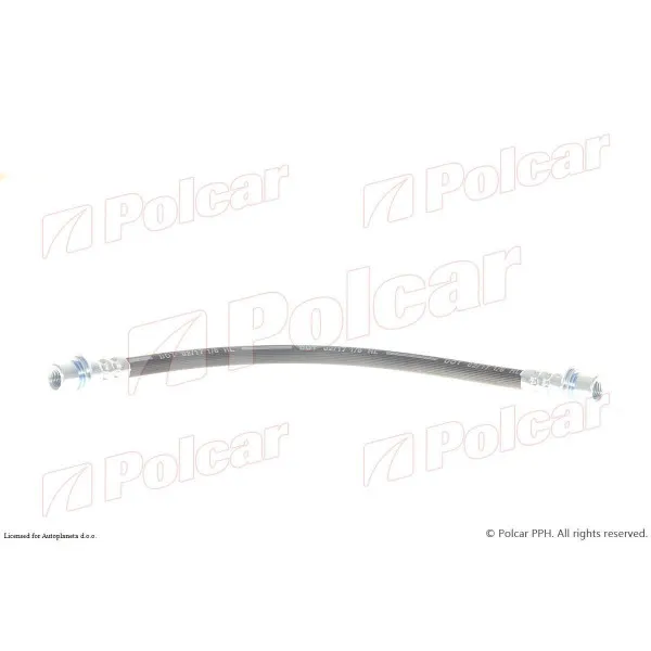 Crevo za kočnice TOYOTA YARIS (XP10), 99-06; YARIS VERSO (NCP/NLP), 99-05; 