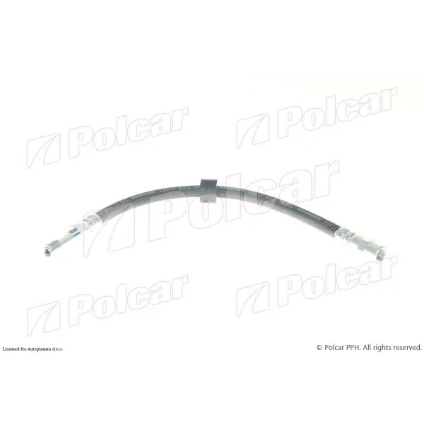 Crevo za kočnice VOLVO S60 (RS), 00-09; S80 (TS/XT), 98-06; V70 (SW), 00-07; 