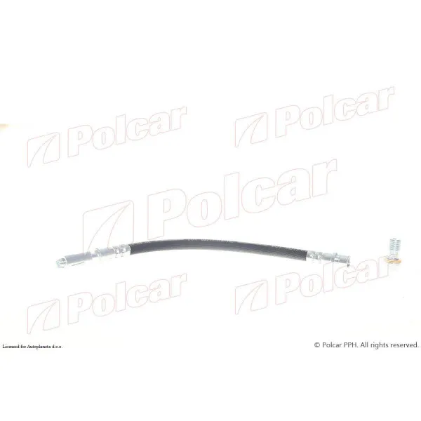 Crevo za kočnice AUDI A4 (B6/8E/8H), 00-04; A4 (B7/8E/8H), 04-07; 