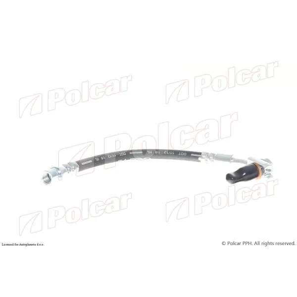 Crevo za kočnice AUDI A4 (B5/8D), 94-01; 