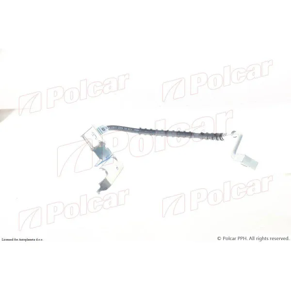 Crevo za kočnice CHRYSLER VOYAGER (RG/RS), 00-08; 