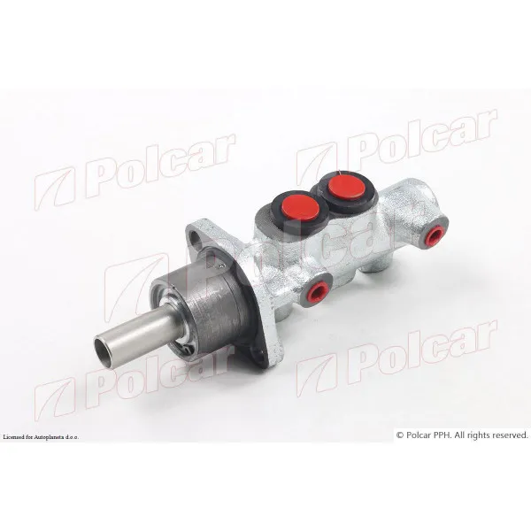 Glavni kočioni cilindar FIAT ALBEA (178), 02-12; PALIO (178), 02-06; PALIO WEEKEND (178/2), 02-/06-11; PALIO/WEEKEND (178), 97-04; SIENA (178), 97-02; 