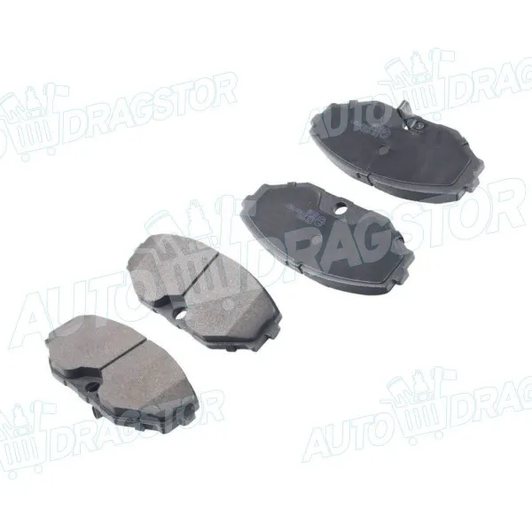 Kočione pločice NISSAN MAXIMA (A32), 95-00; MAXIMA (A33), 00-03; MAXIMA (J30), 88-94; 