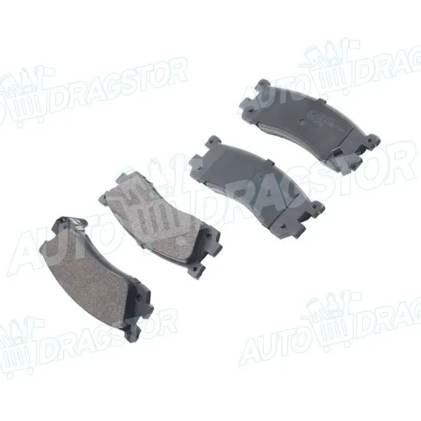 Kočione pločice MAZDA 929 (HC), 86-91; MILLENIA (TA), 93-02; MPV (LV), 88-99; MPV (LW), 99-06; XEDOS 9 (TA), 93-02; 