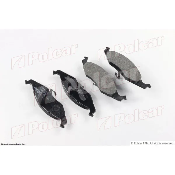 Kočione pločice CHRYSLER NEON (PL), 94-06; 