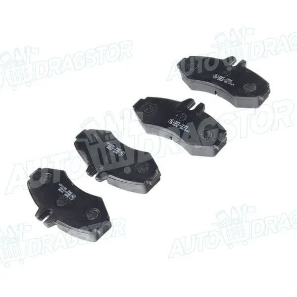 Kočione pločice MERCEDES SPRINTER/CLASSIC 208-416 (W901-905/909), 95-; V-KLASSE (W638), 96-03; VITO (W638), 96-03; 