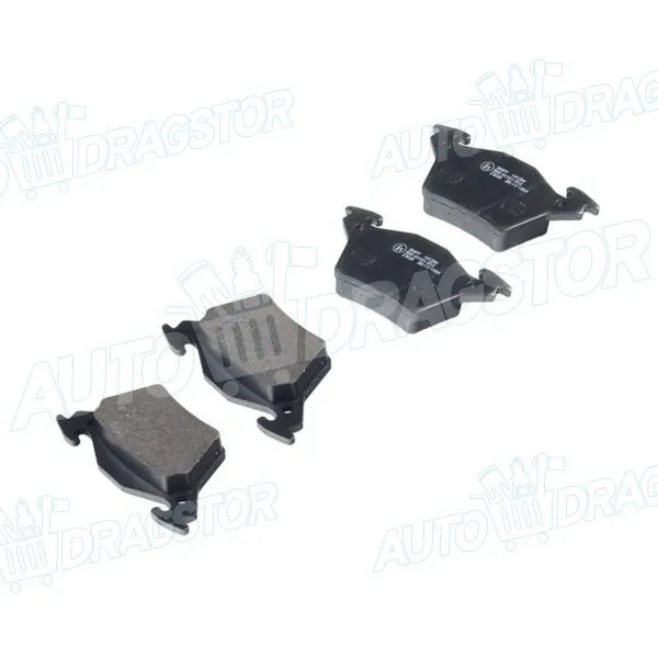 Kočione pločice MERCEDES V-KLASSE (W638), 96-03; VITO (W638), 96-03; 