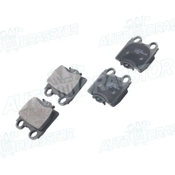 Kočione pločice LEXUS GS (S160), 97-05; IS (XE1), 98-05; SC (Z40), 01-10; 