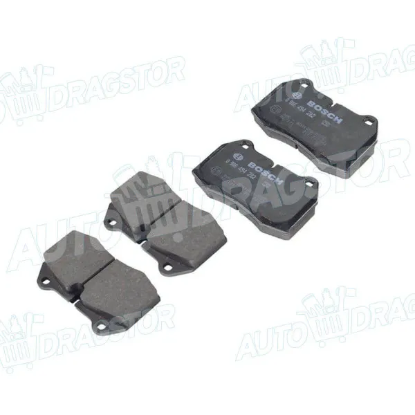 Kočione pločice BMW 7 (E38), 94-01; 8 (E31), 89-99; 