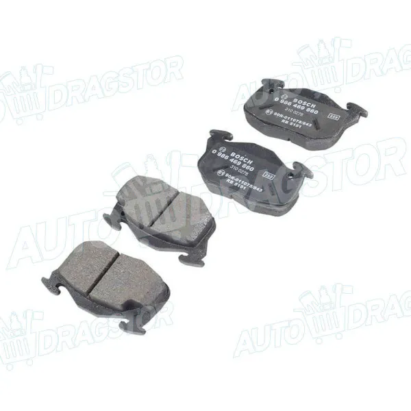 Kočione pločice VOLVO 200 (P242/P244/P262/P264), 74-93; 