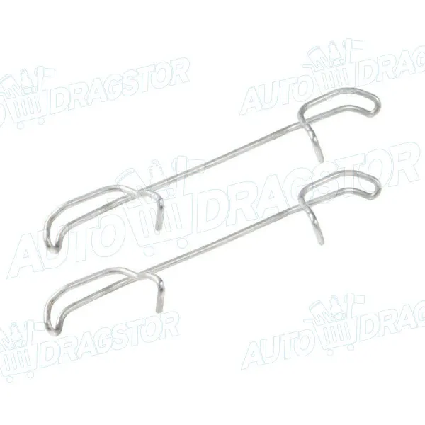 Kočione pločice FORD COUGAR (EC_), 98-02; MONDEO (BAP/BFP/BNP), 96-00; MONDEO (GBP/BNP), 93-96; SCORPIO (GAE/GGE), 85-94; SCORPIO (GFR/GGR/GNR), 94-99; 