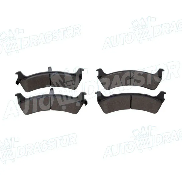 Kočione pločice FORD EXPLORER (U_), 95-01; 