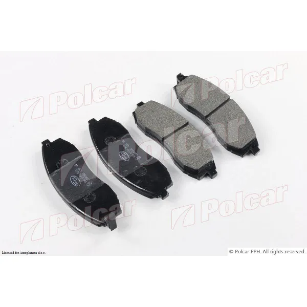 Kočione pločice MITSUBISHI, NISSAN 